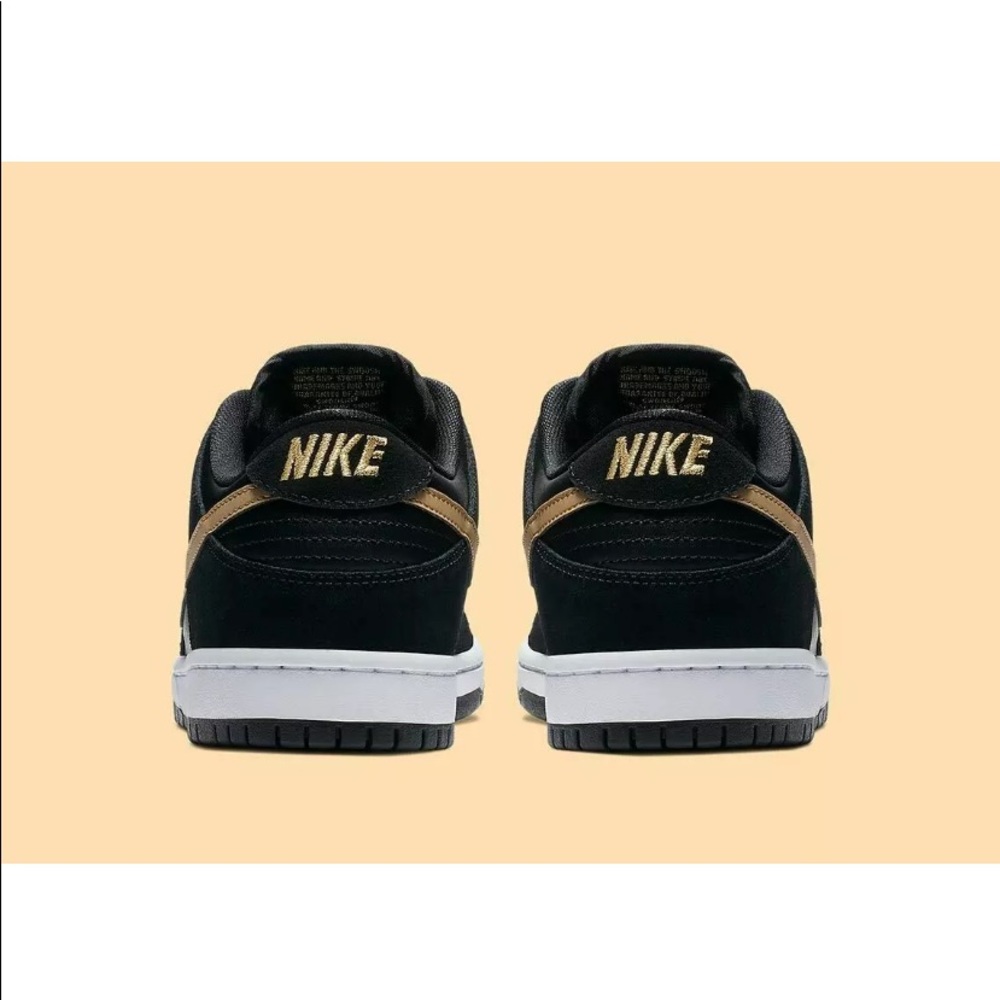 New in box nike SB low dunk sneakers bq6817-002 - Picture 4 of 8